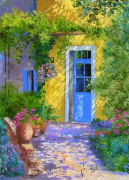 Garten Werke - Die blaue Tür PROVENCE Garten